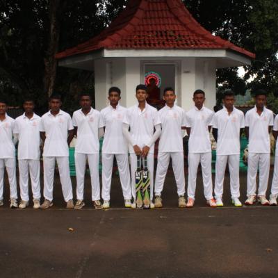 School Cricket Team  ( 19 - පහළ) 