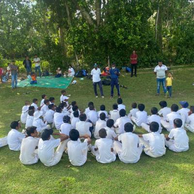 School Cricket Team ( 14 - පහළ)